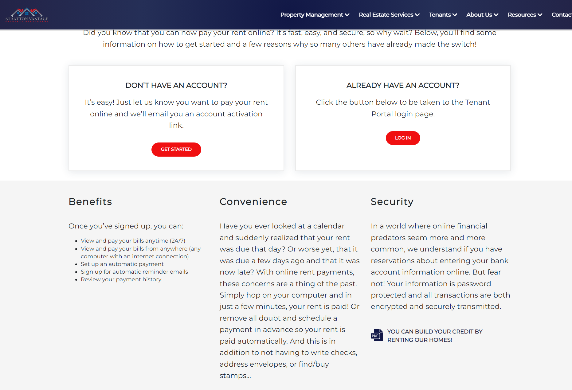 Stratton Vantage two